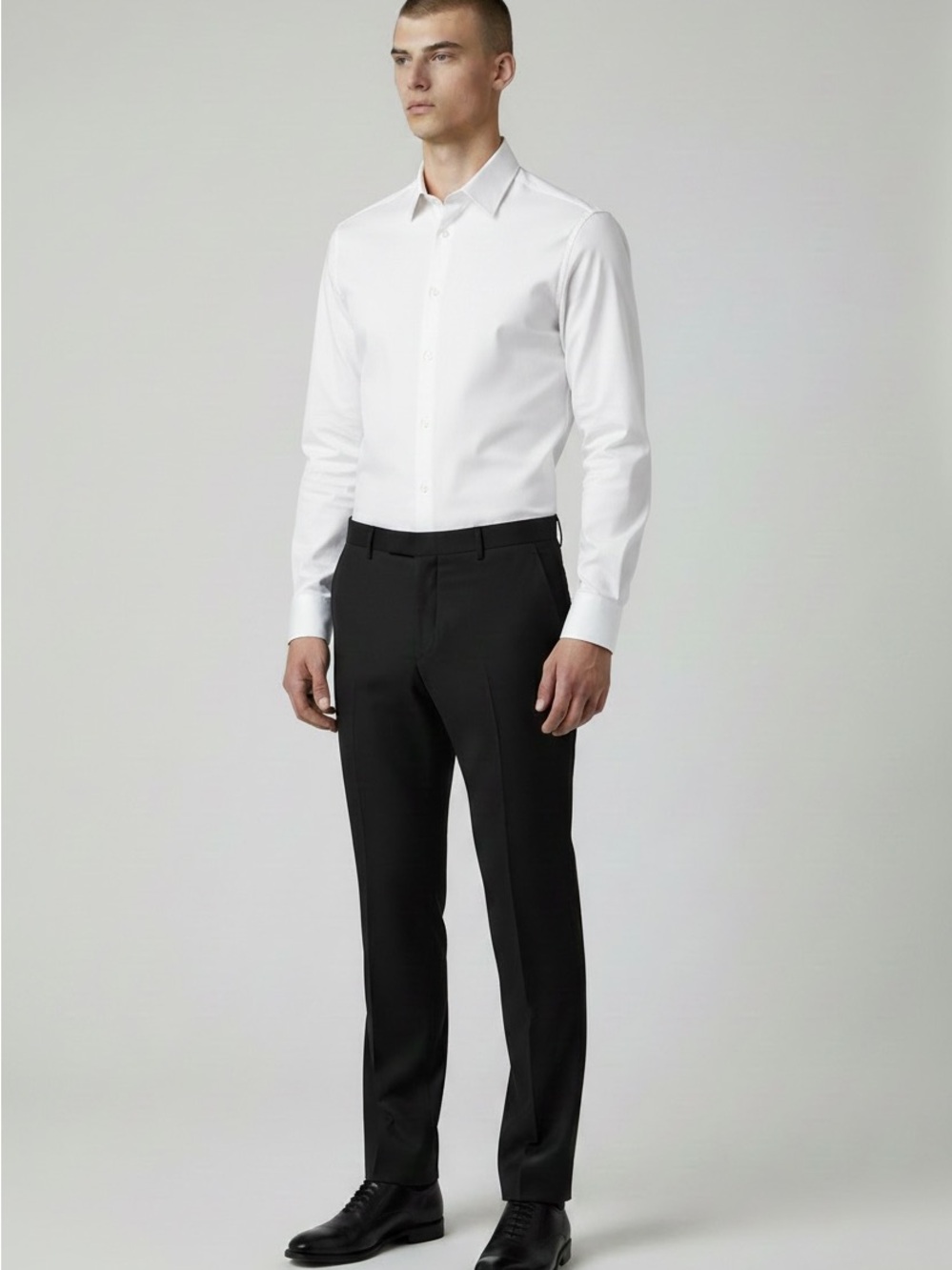 Hugo Boss Black Dress Pants 36 Waist